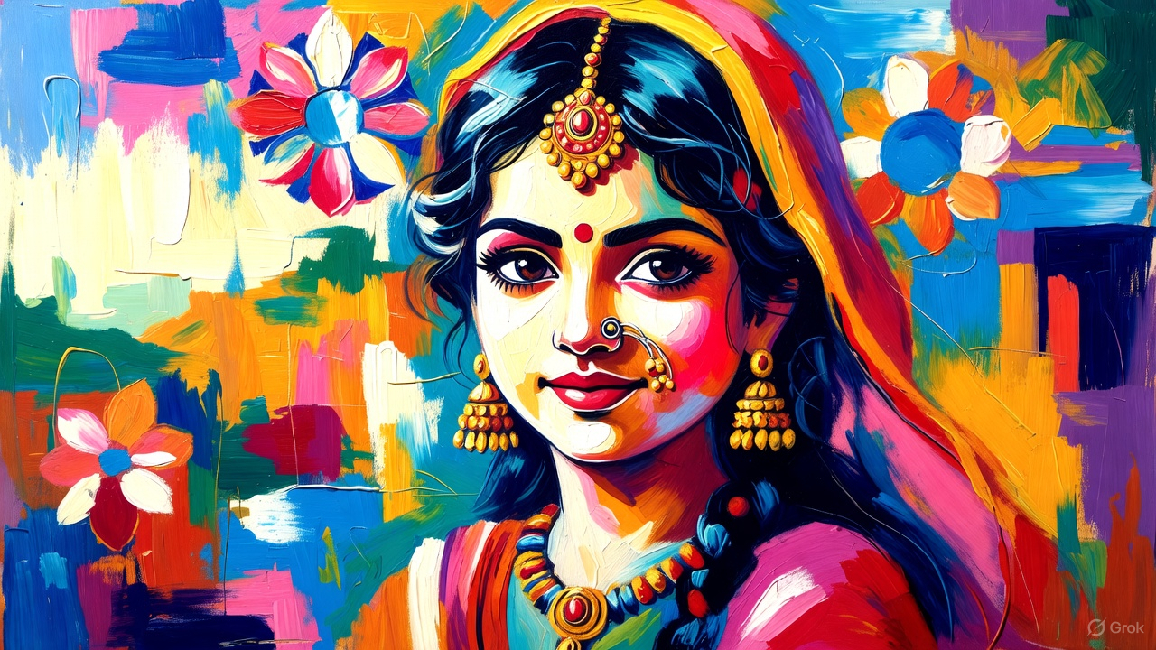 Indian Artist Master Painting
